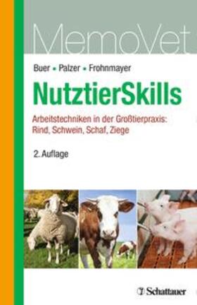 Buer / Palzer |  NutztierSkills | Buch |  Sack Fachmedien