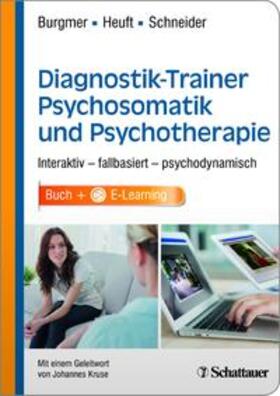 Burgmer / Heuft / Schneider |  Diagnostik-Trainer Psychosomatik und Psychotherapie | Sonstiges |  Sack Fachmedien