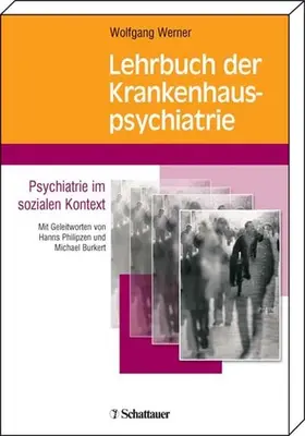 Werner | Lehrbuch der Krankenhauspsychiatrie | E-Book | sack.de