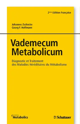 Zschocke / Hoffmann |  Vademecum Metabolicum | Buch |  Sack Fachmedien