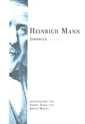 Bartl / Martin |  Heinrich Mann-Jahrbuch 39 / 2021 | Buch |  Sack Fachmedien