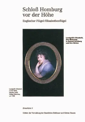 Gröschel / Reepen / Mathieu |  Schloß Homburg vor der Höhe. Englischer Flügel / Elisabethenflügel | Buch |  Sack Fachmedien