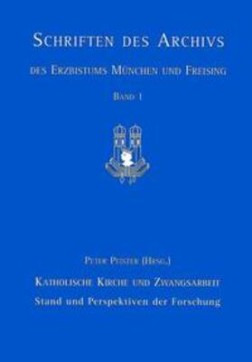 Pfister |  Katholische Kirche und Zwangsarbeit | Buch |  Sack Fachmedien