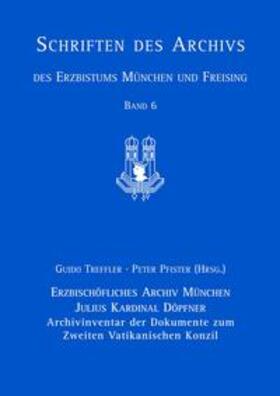  Julius Kardinal Döpfner. Archivinventar der Dokumente zum Zweiten Vatikanischen Konzil | Buch |  Sack Fachmedien