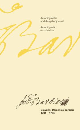 Silvio / Braun / Barbieri |  Giovanni Domenico Barbieri (1704 - 1764) | Buch |  Sack Fachmedien