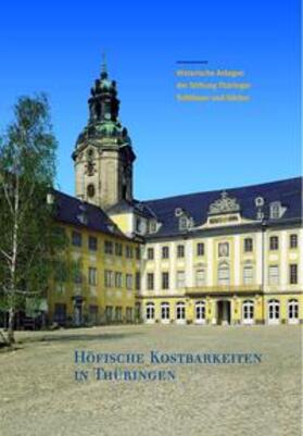 Paulus |  Höfische Kostbarkeiten in Thüringen | Buch |  Sack Fachmedien
