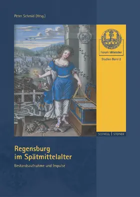 Schmid |  Regensburg im Spätmittelalter | Buch |  Sack Fachmedien