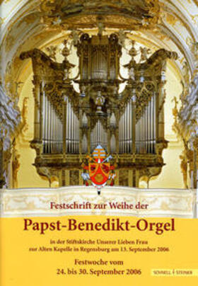 Stiftskapitel |  Festschrift zur Weihe der Papst-Benedikt-Orgel | Buch |  Sack Fachmedien
