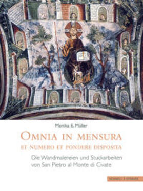 Müller |  Die Wandmalereien und Stuckarbeiten von San Pietro al Monte di Civate | Buch |  Sack Fachmedien
