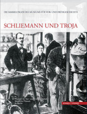 Hänsel / Wemhoff |  Schliemann und Troja | Buch |  Sack Fachmedien