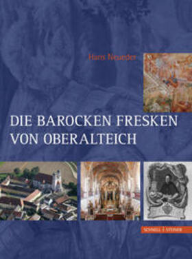 Neueder |  Die barocken Fresken in Oberalteich | Buch |  Sack Fachmedien