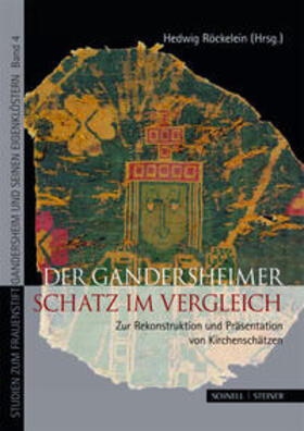 Röckelein |  Der Gandersheimer Schatz im Vergleich | Buch |  Sack Fachmedien