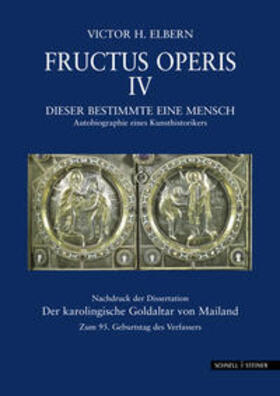 Elbern |  Fructus Operis IV | Buch |  Sack Fachmedien