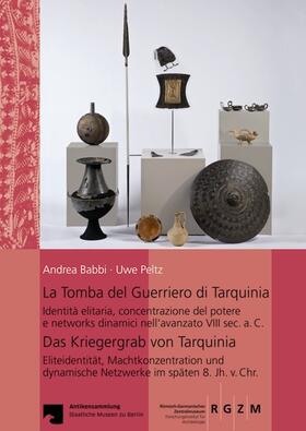 Babbi / Peltz |  Babbi, A: Tomba del Guerriero di Tarquinia | Buch |  Sack Fachmedien