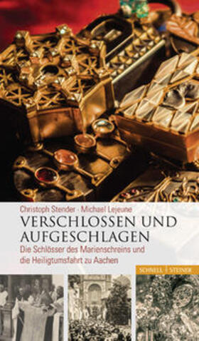 Stender / Lejeune | Verschlossen und aufgeschlagen | Buch | 978-3-7954-2835-8 | sack.de