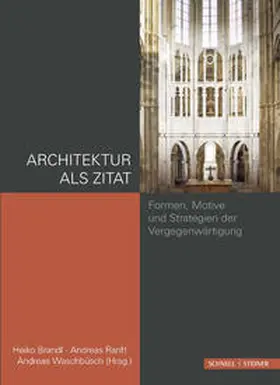 Brandl / Ranft / Waschbüsch | Architektur als Zitat | Buch | 978-3-7954-2839-6 | sack.de