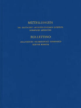 Mitteilungen des Deutschen Archäologischen Instituts, Römische Abteilung | Buch | 978-3-7954-3180-8 | sack.de