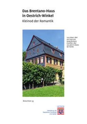 Bunzel |  Das Brentano-Haus in Oestrich-Winkel | Buch |  Sack Fachmedien