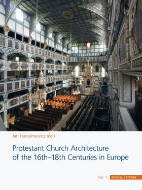 Harasimowicz |  Protestant Church Architecture of the 16th-18th Centuries in Europe | Buch |  Sack Fachmedien