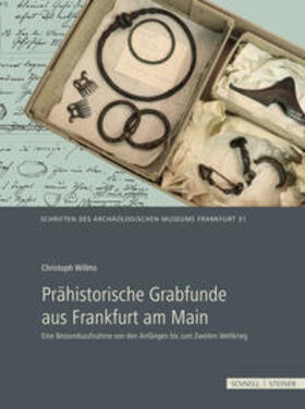 Willms / Overbeck |  Prähistorische Grabfunde aus Frankfurt am Main | Buch |  Sack Fachmedien