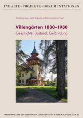 Borgmeyer / Knipping / Lauterbach |  Villengärten 1830-1930 | Buch |  Sack Fachmedien