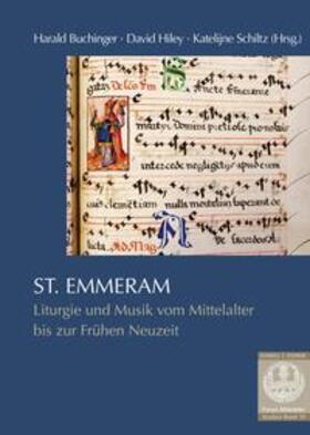 Buchinger / Hiley / Schiltz |  St. Emmeram | Buch |  Sack Fachmedien