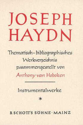 Hoboken |  Joseph Haydn | Buch |  Sack Fachmedien
