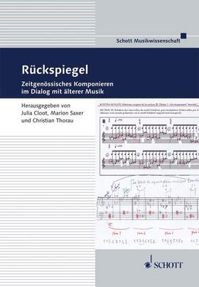 Cloot / Saxer / Thorau | Rückspiegel | Buch | 978-3-7957-0118-5 | sack.de