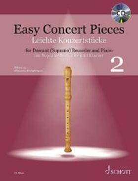 Kretschmann |  Easy Concert Pieces für Sopran-Blockflöte und Klavier, Band 2 | Buch |  Sack Fachmedien