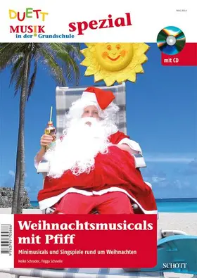 Schnelle / Schrader |  Weihnachtsmusicals mit Pfiff | Buch |  Sack Fachmedien