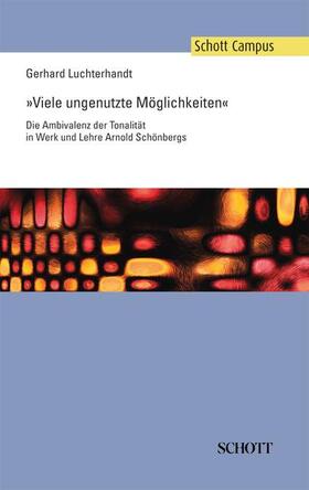 Luchterhandt |  "Viele ungenutzte Möglichkeiten" | Buch |  Sack Fachmedien