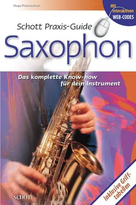 Pinksterboer |  Schott Praxis-Guide Saxophon | Buch |  Sack Fachmedien