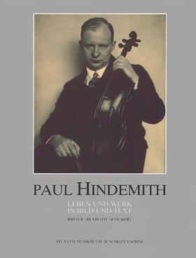 Schubert / Briner / Rexroth |  Paul Hindemith | Buch |  Sack Fachmedien
