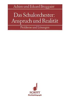 Bruggaier |  Das Schulorchester: Anspruch und Realität | Buch |  Sack Fachmedien