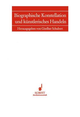 Schubert |  Biographische Konstellation und künstlerisches Handeln | Buch |  Sack Fachmedien