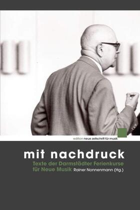 Nonnenmann |  Mit Nachdruck | Buch |  Sack Fachmedien