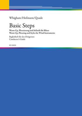 Whigham / Hofmann / Quade |  Basic Steps | Buch |  Sack Fachmedien