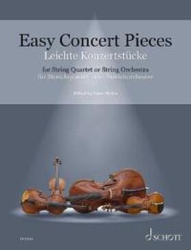  Easy Concert Pieces für Streichquartett oder Streichorchester | Buch |  Sack Fachmedien