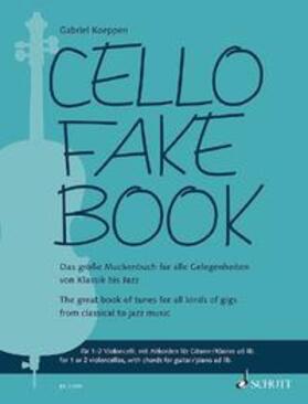  Cello Fake Book | Buch |  Sack Fachmedien