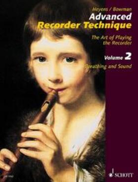 Heyens |  Advanced Recorder Technique | Sonstiges |  Sack Fachmedien