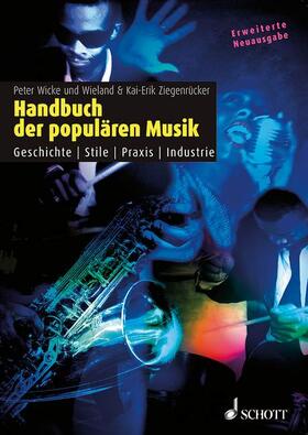 Wicke / Ziegenrücker |  Handbuch der populären Musik | Buch |  Sack Fachmedien