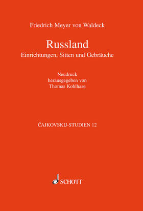 Meyer von Waldeck / Kohlhase |  Russland | Buch |  Sack Fachmedien