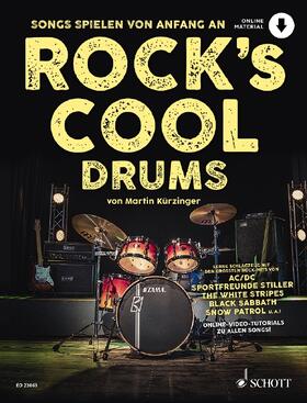 Kürzinger |  Rock's Cool DRUMS | Buch |  Sack Fachmedien