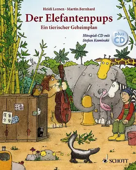 Leenen |  Der Elefantenpups | Buch |  Sack Fachmedien