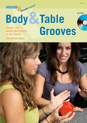 Jasper |  Body & Table Grooves | Buch |  Sack Fachmedien