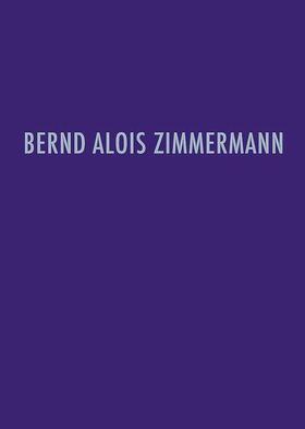 Henrich |  Bernd Alois Zimmermann Werkverzeichnis | Buch |  Sack Fachmedien