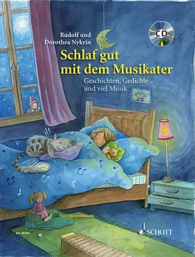 Nykrin |  Schlaf gut mit dem Musikater | Buch |  Sack Fachmedien