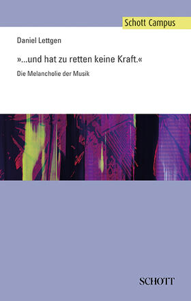 Lettgen |  ¿und hat zu retten keine Kraft. | Buch |  Sack Fachmedien