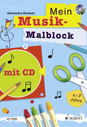 Kumant / Ziegler |  Mein Musikmalblock | Buch |  Sack Fachmedien