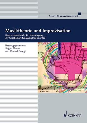 Georgi / Blume |  Musiktheorie und Improvisation | Buch |  Sack Fachmedien
